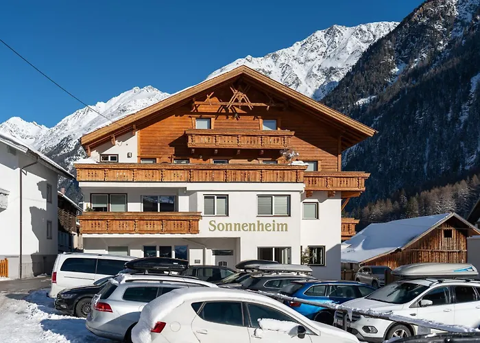 Sonnenheim Bed & Breakfast Sölden