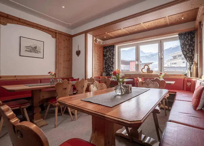 Sonnenheim Bed & Breakfast Solden