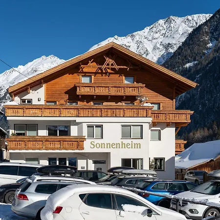 Sonnenheim Couette-café Sölden
